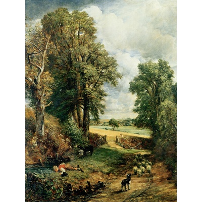 Plagát, Obraz - The Cornfield (1826), John Constable, 30 × 40 cm