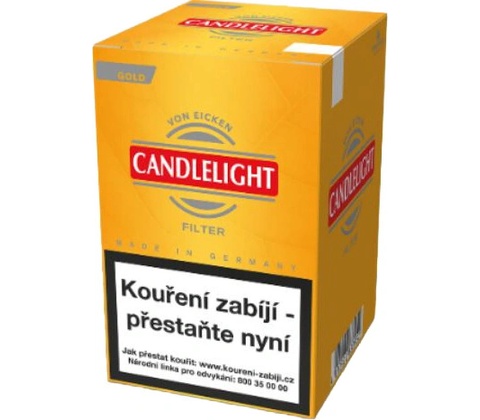 Candlelight Filter Gold