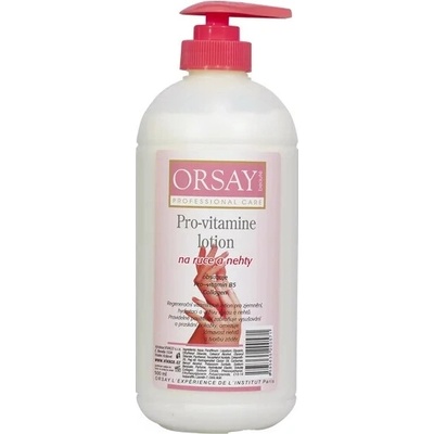 VIVACO Profesionální vitamínová emulze na ruce a nehty ORSAY 500 ml