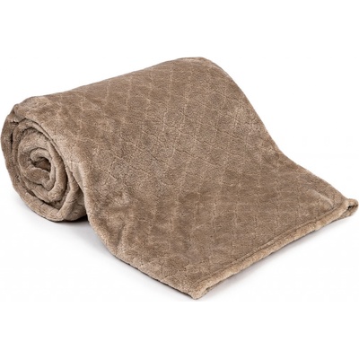 4Home Deka Soft Dreams Luxury taupe 150x200