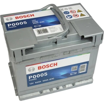 Image 1 of Bosch 62Ah 550A right+ (0092P00050)
