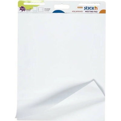 Stick´n Samolepicí flipchart Stick´n by Hopax - bílá / 30 listů – Hledejceny.cz