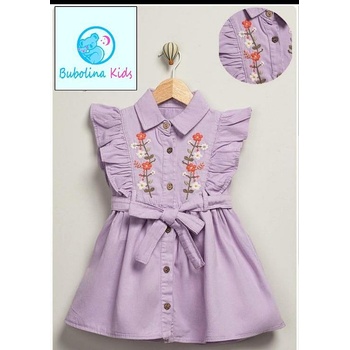 Coccolino Рокля с коланче лилава