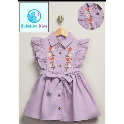 Coccolino Рокля с коланче лилава