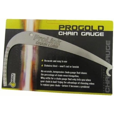 ProGold měrka řetězu Chain Gauge