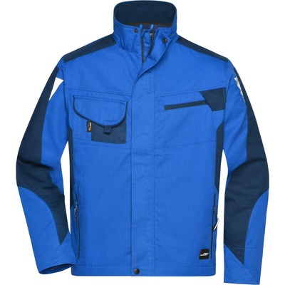 James & Nicholson bunda JN 821 Strong Modrá/navy