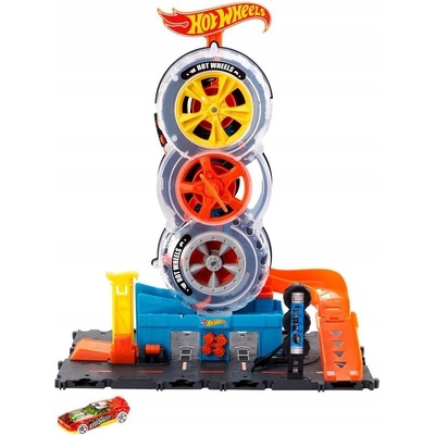 Hot Wheels City superpneu obchod