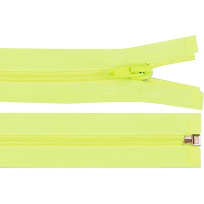 Spirálový zip No 5 délka 80 cm bundový POL Varianta: 229 žlutá neon, Balení: 1 ks 12724/2621/264112