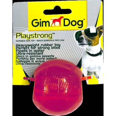 Gimborn Playstrong míč z tvrzené gumy 6 cm