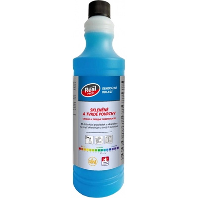 Real profi skleněné a tvrdé povrchy 1 l