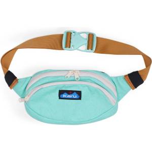KAVU Чанта за кръст Kavu Canvas Spectator Hip bag - Jelly Mint - размер 0, 5 l (510-6329-0911)