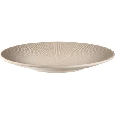 APS Talíř z melaminu, průměr 260 mm Nero