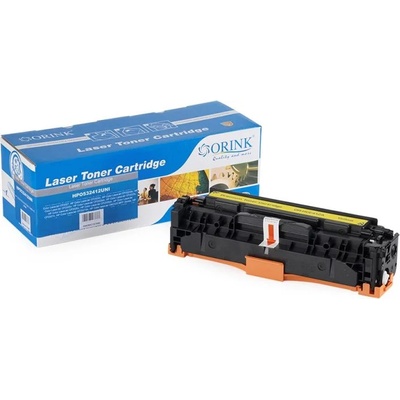 Compatible Съвместима тонер касета 718 жълта Premium (718y)