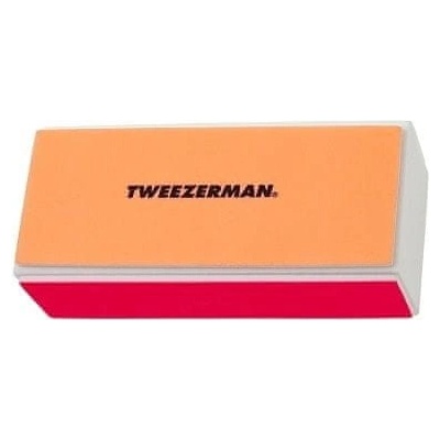 Tweezerman Pilník a leštička na nehty 4 v 1 Neon Hot 4-IN-1