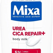 Mixa Tělové mléko Urea Cica Repair+ 400 ml