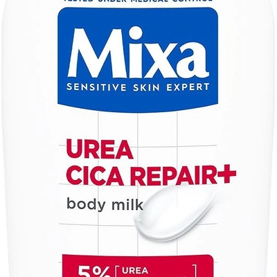 Mixa Tělové mléko Urea Cica Repair+ 400 ml