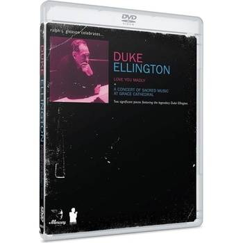 Duke Ellington : Love You Madly + A Concert Of Sacred Music At Grace Cathedral DVD