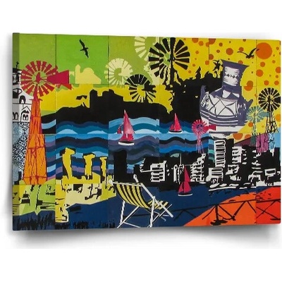 Sablio Obraz Maľba - 60x40 cm