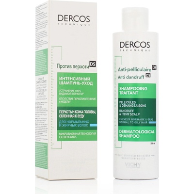 Vichy Dercos Anti-Dandruff Dermatological Shampoo 200 ml