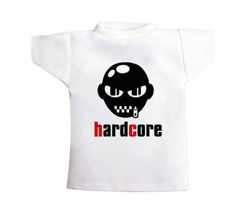 Tričko na láhev Hardcore