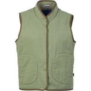 Selfhood Дамски вълнен елек Selfhood Women's Quilted Vest Casual vest - Lightgreen (132-1630-0213)