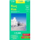 mapa Kos 1:75 t.