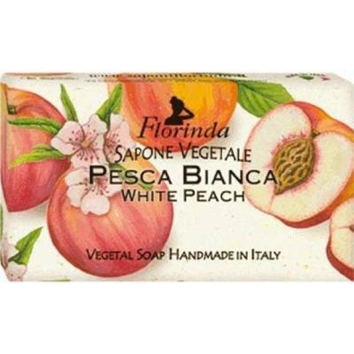 La Dispensa Florinda Pesca Bianca Italské přírodní mýdlo 100 g