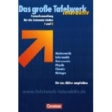 Das große Tafelwerk interaktiv - Formelsammlung für die Sekundarstufen I und II - Allgemeine Ausgabe