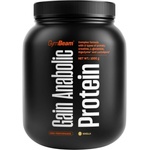 GymBeam Gain Anabolic Protein | with Creatine, Glutamine, Digezyme & Lactospore [1000 грама] Ванилия