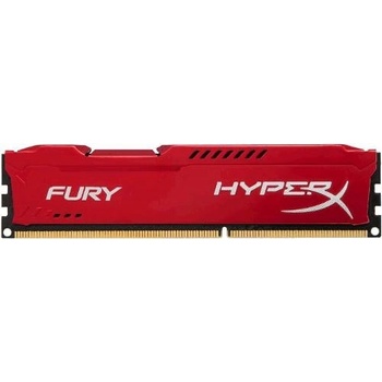 Kingston HyperX Fury Red DDR3 4GB 1333MHz CL9 HX313C9FR/4