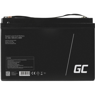 Green Cell 12V 90Ah AGM29
