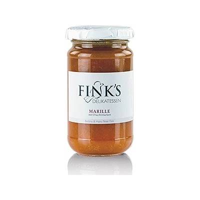 Fink Haberl KG Meruňkový džem s kousky ovoce Fink´s 220 g