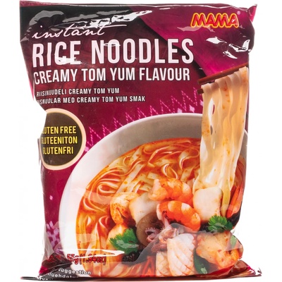 MAMA Polievka MAMA ryžové rezance krémová Tom yum príchuť 55 g