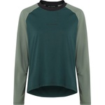 Vaude Дамска фланелка с дълъг ръкав за колоездене Vaude Women's Loamer L/S Shirt Cycling jersey - Deep Pond - размер 40 (EU) (156-2547-0414)