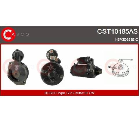 Startér CASCO CST10185AS