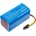 Cameron Sino Батерия за 60 S7 Pro, SmartAi G50, Lifero Rx9 и други, 2600 mAh (CS-UTS100VX)