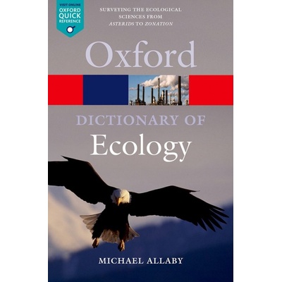 OXFORD DICTIONARY OF ECOLOGY 4th Edition (Oxford Paperback R...