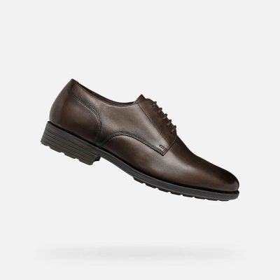 GEOX Кафява мъжка официална обувка Geox Walk Pleasure F Geox | Kafyav | МЪЖЕ | 43 1/2