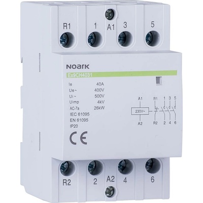 Noark Ex9CH40 04 230V