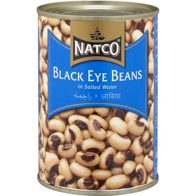 Natco Černooké Fazole BlackEye Beans 400 g