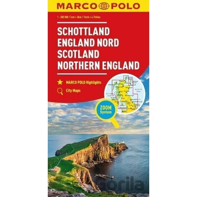 Scotland Marco Polo Map - Polo Marco