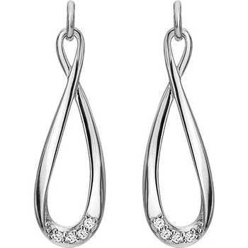 Hot Diamonds náušnice DE742