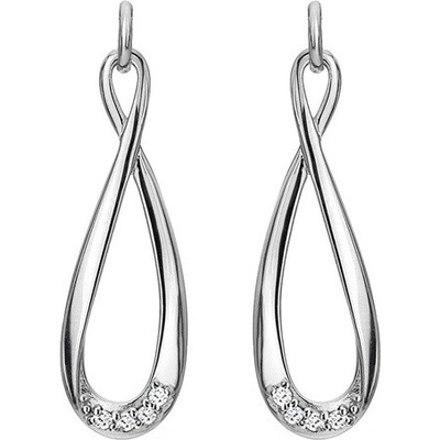 Hot Diamonds náušnice DE742
