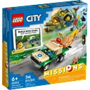 LEGO® City - Wild Animal Rescue Missions (60353)