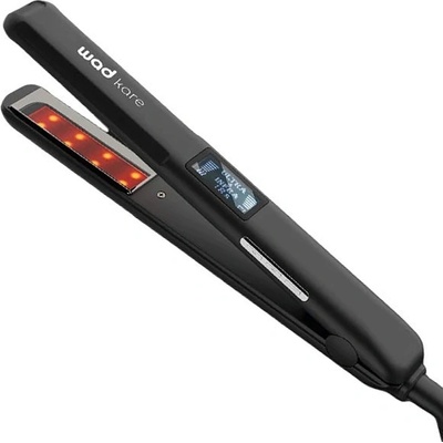 Wad Kare Ultrasonic Straightener Black