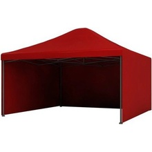 Bestent Nožnicový stan 3x3 červený HQ