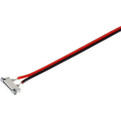 ELMARK Acc02 КОНЕКТОР ЗА ЕДНОЦВЕТНА led ЛЕНТА, 150mm КАБЕЛ (99acc02)
