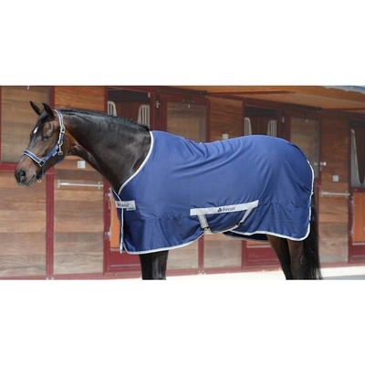 Bucas Lehká stájová deka Freedom Twill Sheet navy – Zboží Mobilmania