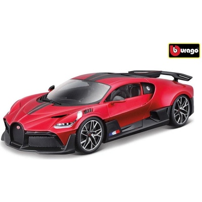 Bburago Bugatti Divo Červené 1:18