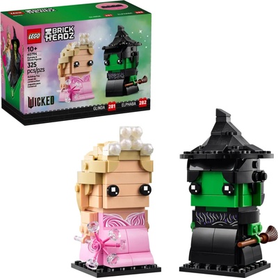 LEGO® BrickHeadz 40794 Figúrky: Elphaba a Glinda